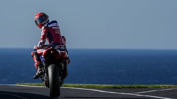 Honda pierde por lesión a sus dos pilotos en SBK.