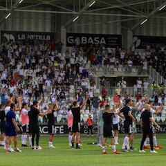 Más de mil aficionados estarán con el Burgos en Anoeta
