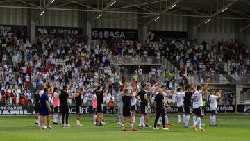 El Burgos estará acompañado por parte de su afición en Anoeta.