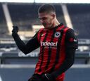 El problema de Jovic se llama André Silva