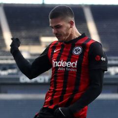 El problema de Jovic se llama André Silva