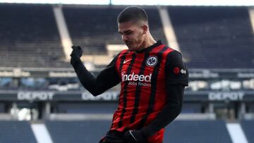 El problema de Jovic se llama André Silva