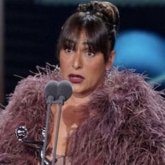 Candela Peña, tras ganar el premio Platino: “No tengo un duro”