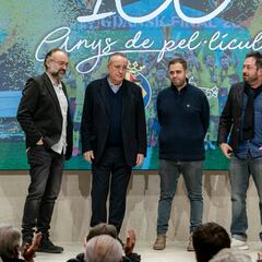 El Villarreal cierra los actos del Centenario presentando su documental y su libro