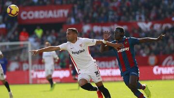 26/01/19 PARTIDO PRIMERA DIVISION
 JORNADA 21
 SEVILLA - LEVANTE
 
 BOATENG MERCADO