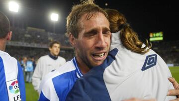 13/05/06 partido de liga 1ª division
ESPANYOL - REAL SOCIEDAD ALEGRIA SALVACION PERMANENCIA ZABALETA
PUBLICADA 14/05/06 MA21 1COL