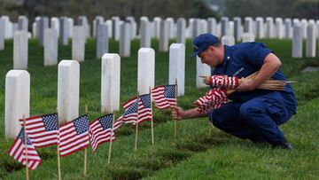 Americans will stop what they are doing on Monday during Memorial Day- a moment to honor, reflect and remember those who have died in military service.