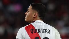 Juanfer Quintero revela la razón por la que volvió a River Plate