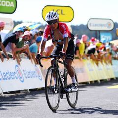 Nairo: “Me sentí bien, pero no para ir con Pogacar ni Vingegaard”