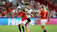 Alemania-España en imágenes