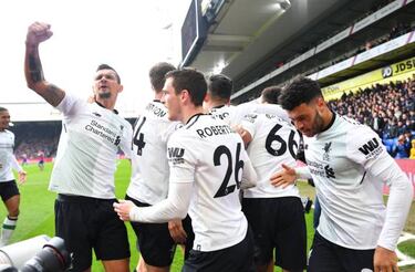 Liverpool lose Joel Matip for the rest of the season