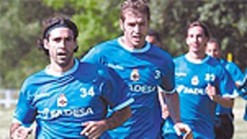 <b>TRABAJO. </b>La pretemporada puede ser muy larga este año.