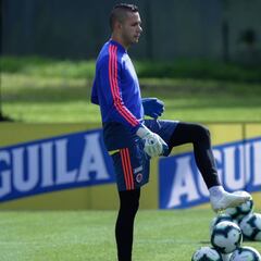 Chaux: "Triste porque esperaba ver mi nombre en la lista"