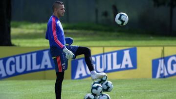 Eder Chaux se refirió a su ausencia en la prelista de Carlos Queiroz para el inicio de las Eliminatorias.