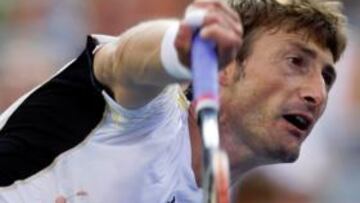 Ferrero y Andújar se quedan fuera en primera ronda