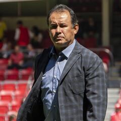 Juan Reynoso molesto con el VAR por empate de Puebla en Toluca