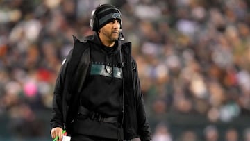 A un d&iacute;a de que los Eagles derrotaran al Washington Football Team y se acercaran a playoffs, Sirianni arroj&oacute; una prueba positiva de coronavirus.