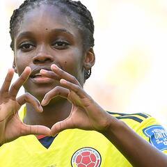 En imágenes: Colombia - Corea del Sur por el Mundial Femenino