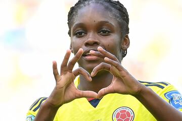 Mira las mejores imágenes del debut de la Selección Colombia en el Mundial Femenino de Australia y Nueva Zelanda ante Corea del Sur.