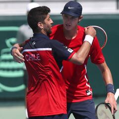 Jarry y Podlipnik cumplen y Chile gana la serie