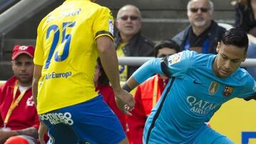 Las Palmas vs Barcelona en directo y en vivo