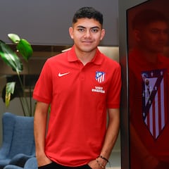 Ronaldo Nájera ya es del Atlético Madrileño
