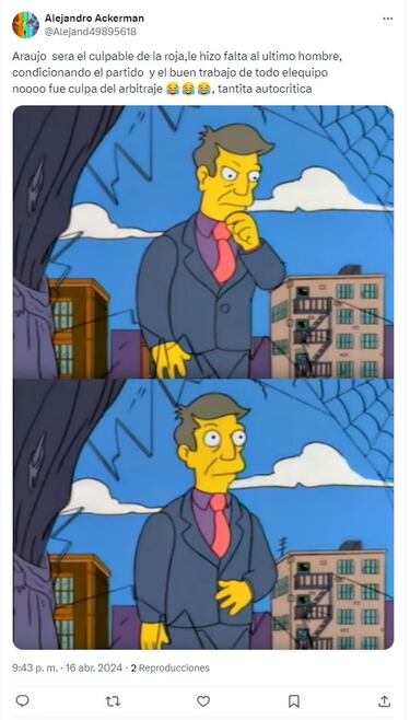 Los mejores memes de la vuelta de cuartos de Champions