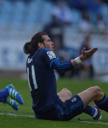 ¿Qué? asks Gareth Bale