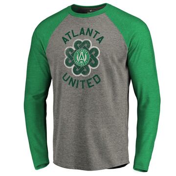 La Major League Soccer sacó una serie de playeras y accesorios de todos los equipos que participan en la liga para conmemorar el ST. Patrick's Day.
