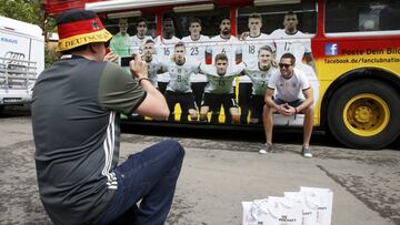 Llega la hora de la verdad para Alemania y los aficionados germanos se muestran confiados en eliminar a Eslovaquia.