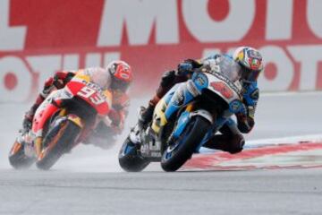 Jack Miller y Marc Márquez.