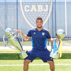 Riquelme, apoyo total a Fabra: “Lo queremos mucho”