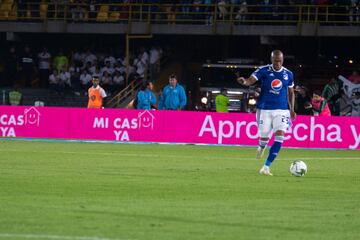 En imágenes, el triunfo de Millonarios frente a Nacional