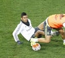 Las mejores imágenes del entrenamiento del Real Madrid