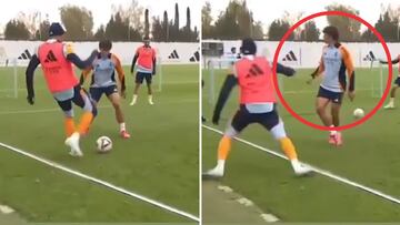 Mbappé, el canterano Gonzalo y un vídeo que ya es viral: atentos al gesto