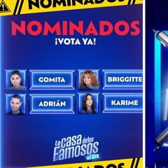 La Casa de los Famosos México: Así quedó la tabla de nominados, tras la salvación | 31 de agosto