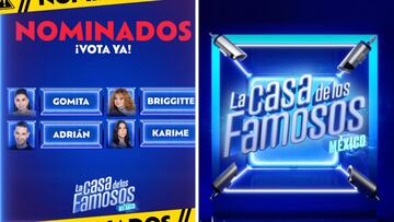 La Casa de los Famosos México: Así quedó la tabla de nominados, tras la salvación | 31 de agosto
