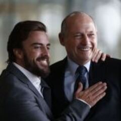 Ron Dennis: “Quizá Alonso se pudo expresar mejor”