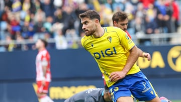 08/02/26 PARTIDO SEGUNDA DIVISION CADIZ. ALMERIA 1-2 GOL DE ALVARO GARCIA PASCUAL