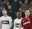 El West Ham remonta al Fulham gracias a 'Chicharito'