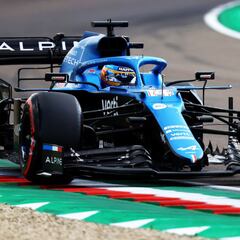 "El talento de Alonso está ahí"