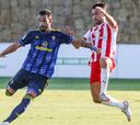 El Cádiz acaba la pretemporada con un empate ante el Almería