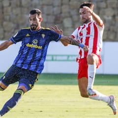 El Cádiz acaba la pretemporada con un empate ante el Almería