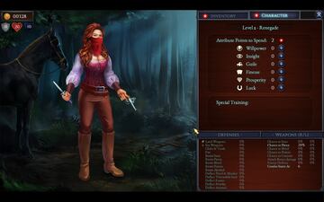 Captura de pantalla - Shadowhand (PC)