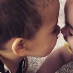 Georgina Rodríguez muestra en Instagram el vídeo más tierno entre Alana y Mateo