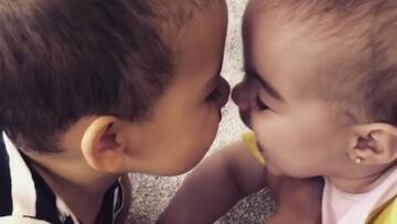 Georgina Rodríguez muestra en Instagram el amor de sus hijos