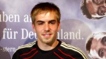 <b>OPTIMISTA. </b>Lahm apuesta por la juventud y calidad de Alemania.