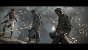 Captura de pantalla - The Order: 1886 (PS4)