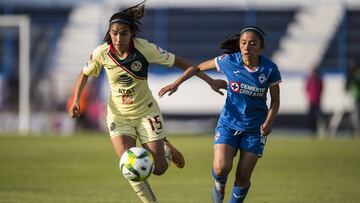 Sigue en vivo las acciones del Cruz Azul – América de la jornada 3 del Clausura 2019 de la Liga MX Femenil este viernes 18 de enero a las 15:35 horas.