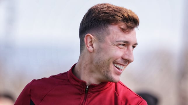 Del Moral, otra alternativa para el centro del campo